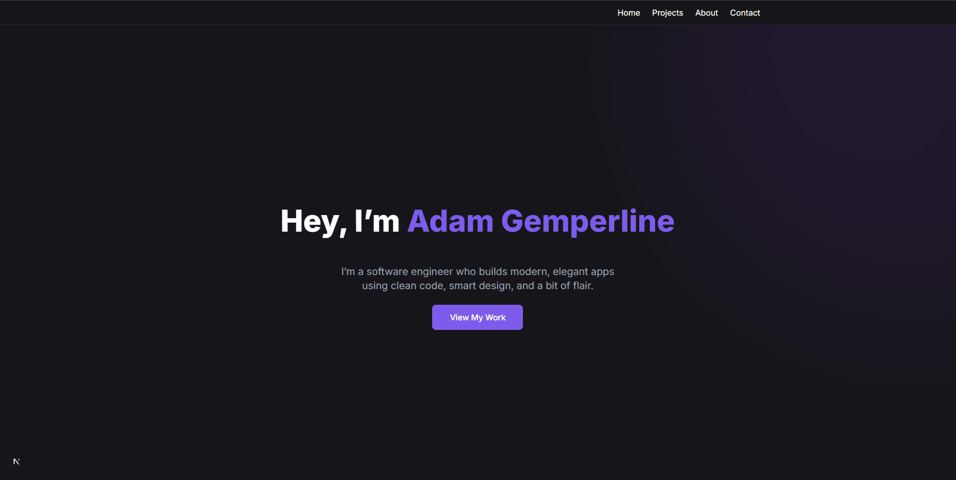 Project screenshot 1